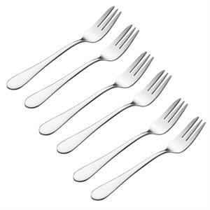 Viners Select 18/0 6 Piece Pastry Fork Set